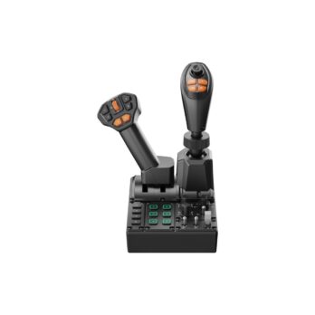 MOZA FCS Farming Control System – בקר חקלאי הכולל ג'ויסטיק, ידית תאוצה ופאנל בקרה
