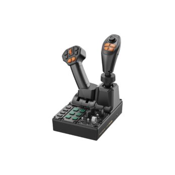 MOZA FCS Farming Control System – מבט מלמעלה בזווית