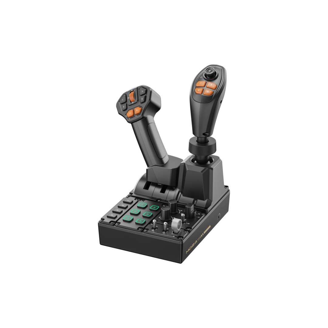 MOZA FCS Farming Control System – מבט מלמעלה בזווית