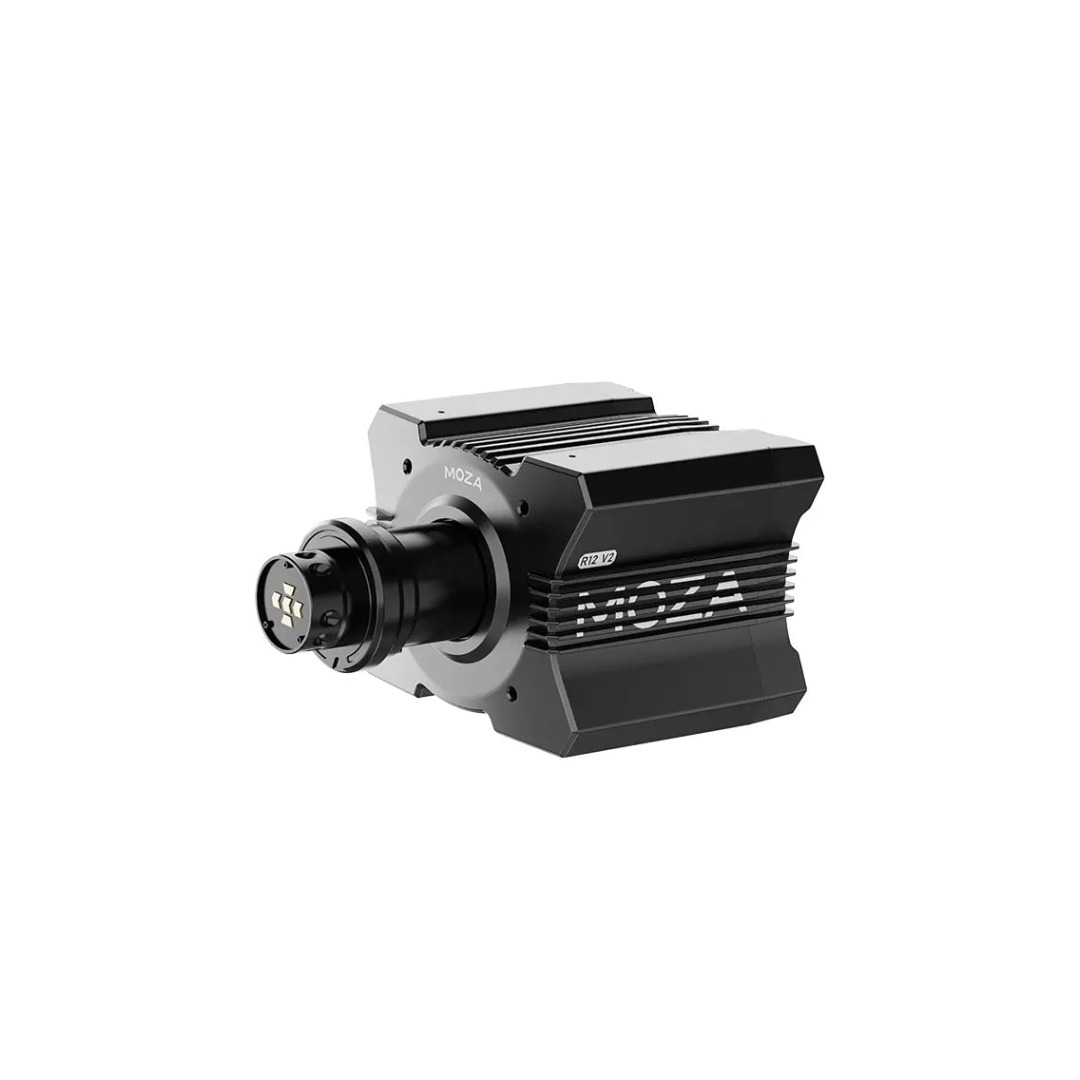 MOZA R12 – בסיס הגה Direct Drive בעוצמת 12Nm