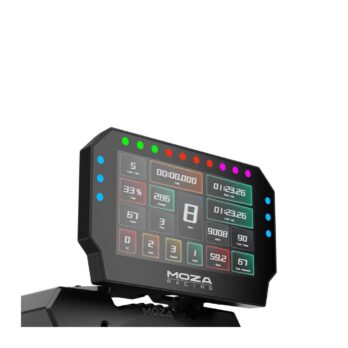 MOZA CM2 Racing Dash – מותקן על בסיס ההגה