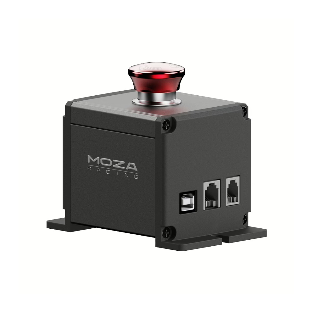 MOZA E-stop Switch – לחצן חירום לעצירה מיידית של הסימולטור