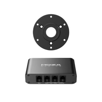MOZA Hub Kit – מפצל חיבורים אוניברסלי לבסיסי MOZA וצד שלישי