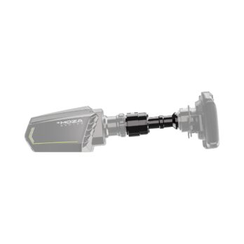 MOZA Extension Rod V2 – מוט הארכת הגה 15 ס"מ לעמדת נהיגה מקצועית