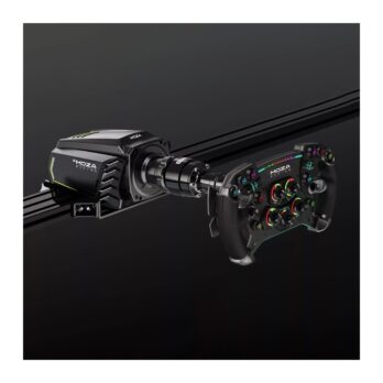 MOZA Extension Rod V2 – מותקן בין בסיס ההגה להגה