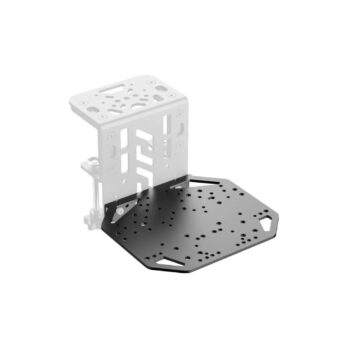 MOZA Universal Mounting Plate – תושבת שולחנית משולבת לידית הילוכים ובלם יד
