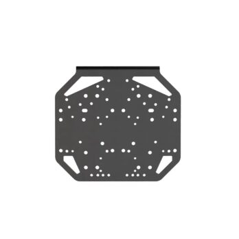 MOZA Universal Mounting Plate – פלטת ההרכבה – מבט מלמעלה