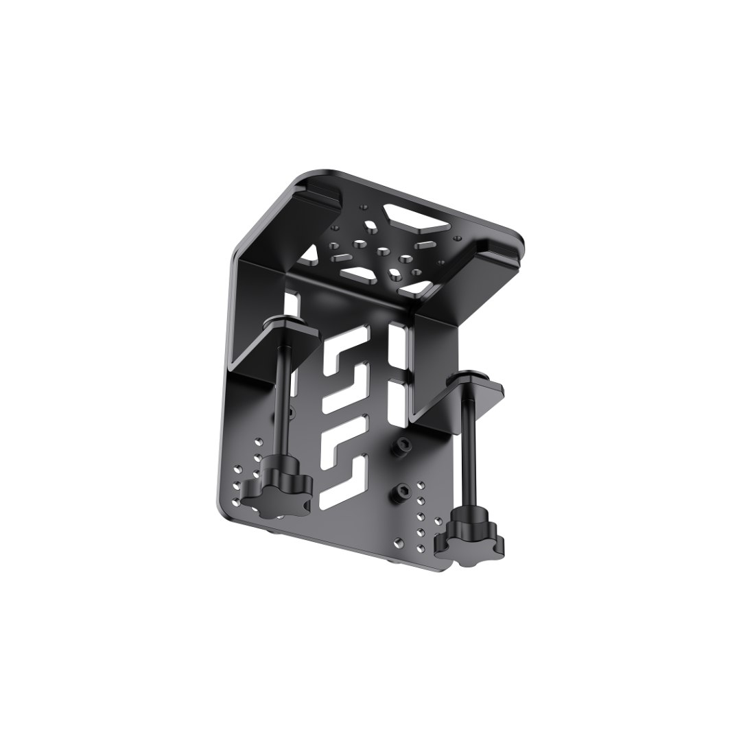 MOZA Flight Base Clamp – מבט מזווית