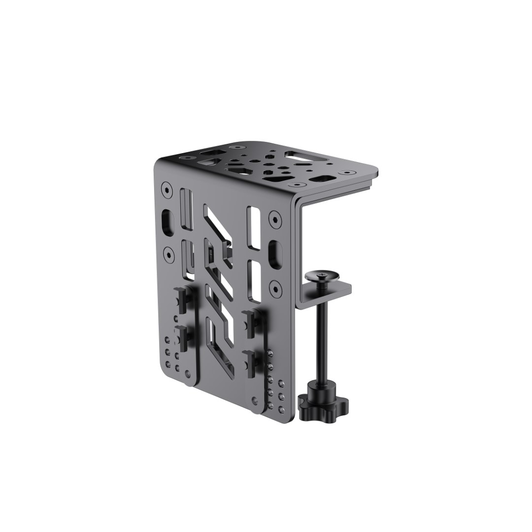 MOZA Flight Base Clamp – מבט מהצד
