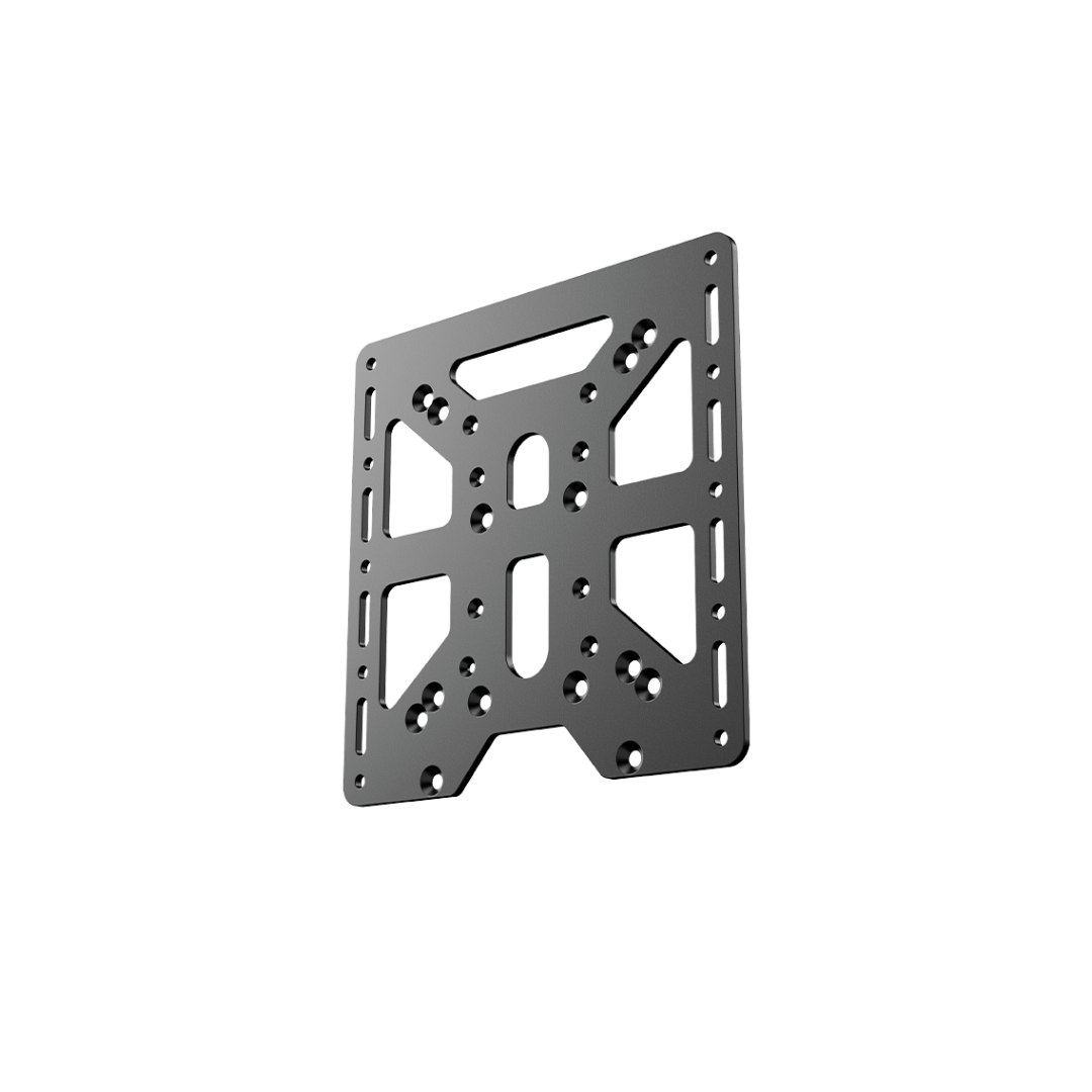 MOZA Flight Base Mount – מבט מזווית