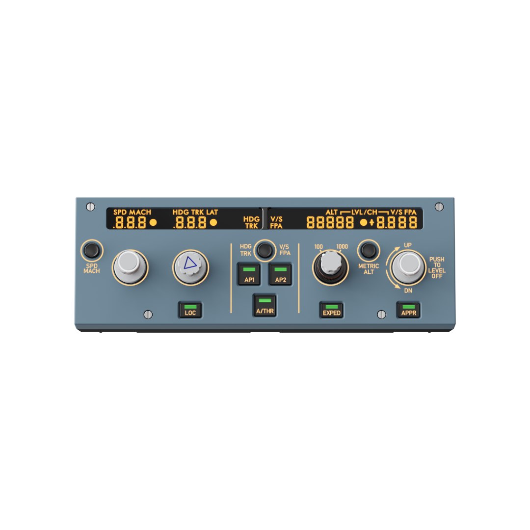 MOZA MA3F Electronic Flight Control Modules – מבט מקדימה