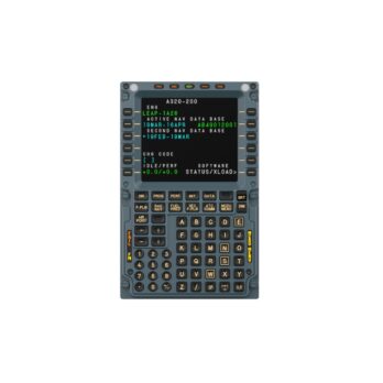 MOZA MA3F Flight Computer Display – פאנל MCDU בהשראת איירבוס A320 עם צג 5.1 אינץ'