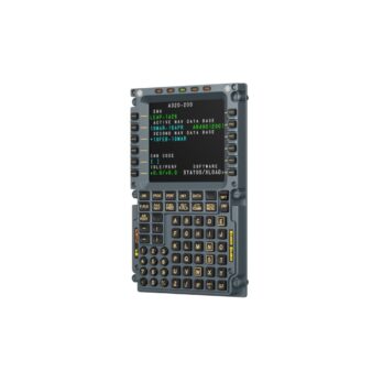 MOZA MA3F Flight Computer Display – מבט מזווית