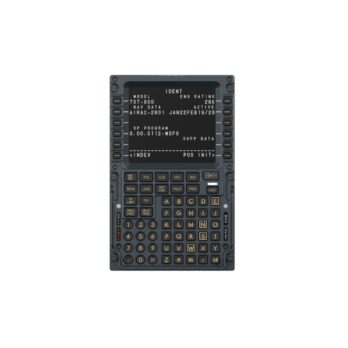 MOZA MB7F Flight Computer Display – פאנל CDU בהשראת בואינג 737 עם צג 5.1 אינץ'