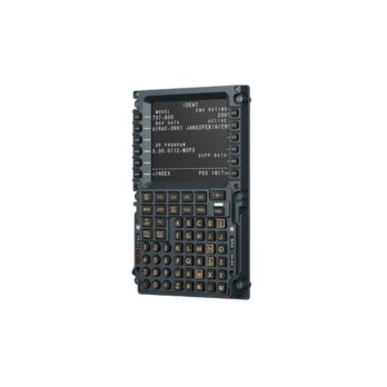 MOZA MB7F Flight Computer Display – מבט מזווית