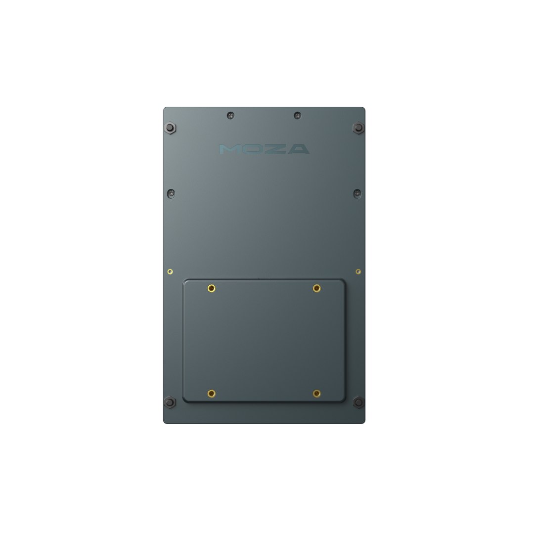 MOZA MB7F Flight Computer Display – מבט מאחור