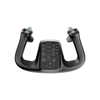 MOZA MFY Yoke – יוק בהשראת מטוסי נוסעים עם עד 34 בקרים