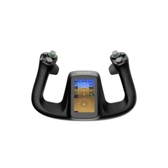 MOZA MFY Pro – יוק עם מסך מגע 4.3 אינץ' ו-26 בקרים