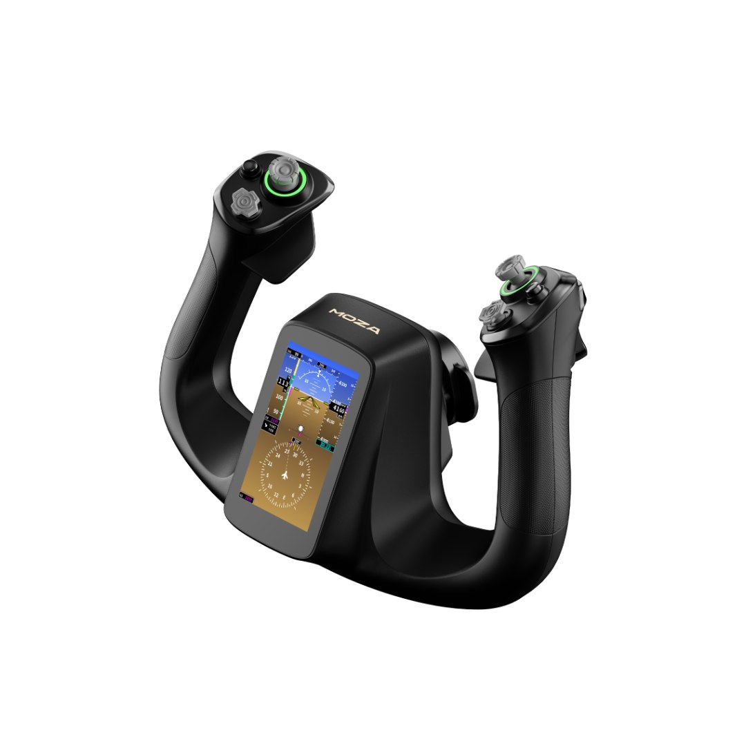 MOZA MFY Pro – מבט מזווית מקרוב