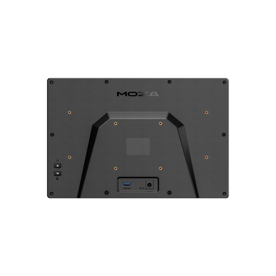 MOZA MGX1000 Instrument Panel – מבט מאחור