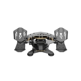 MOZA MRP Rudder Pedals – דוושות טיסה מקצועיות עם חיישני Hall