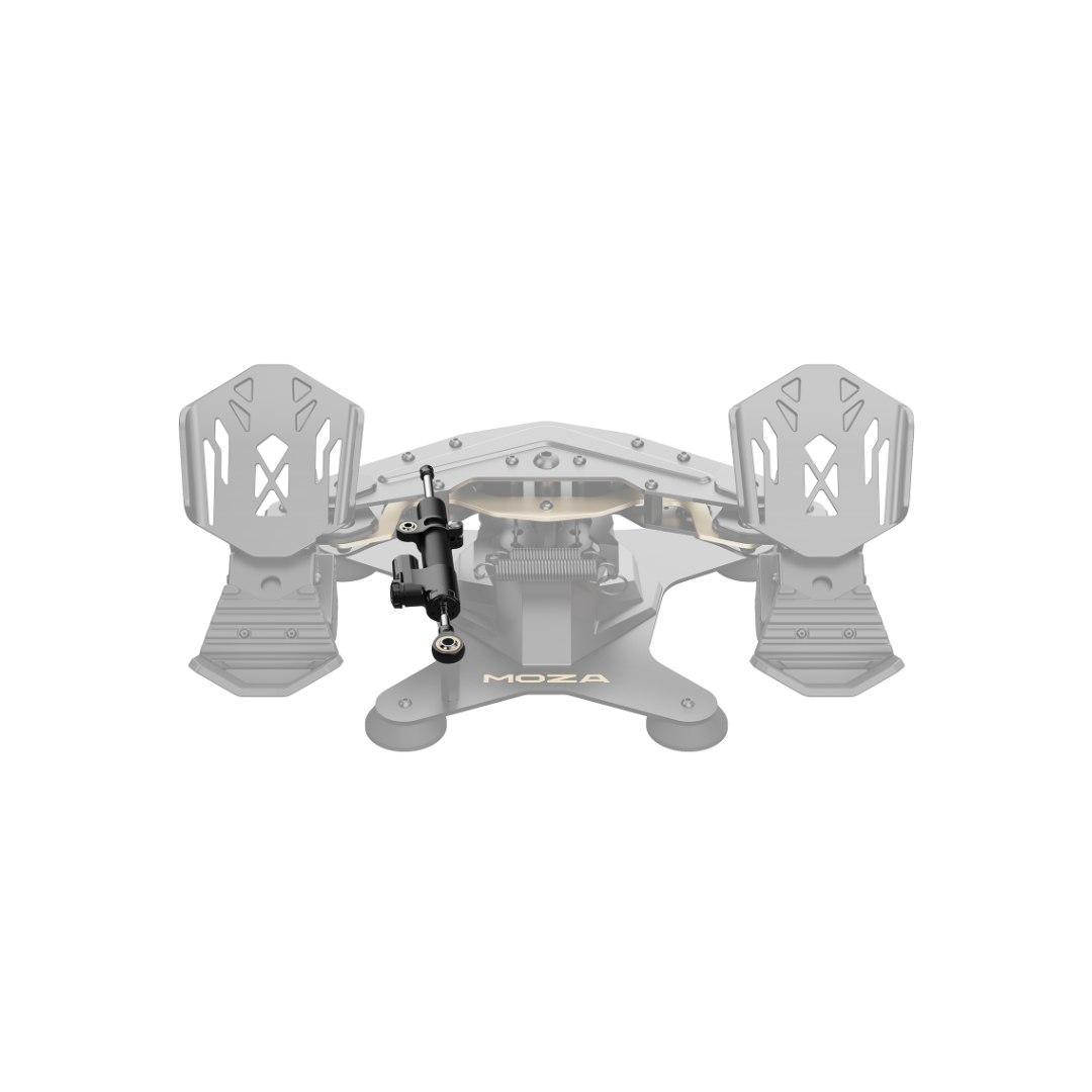 MOZA MRP Adjustable Damper – מותקן על דוושות רדר