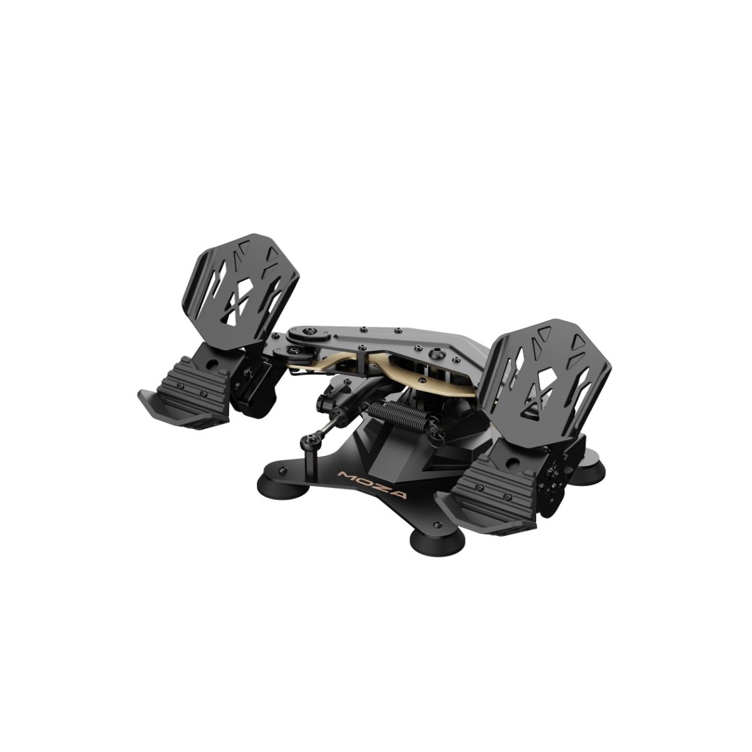 MOZA MRP Rudder Pedals – מבט מזווית