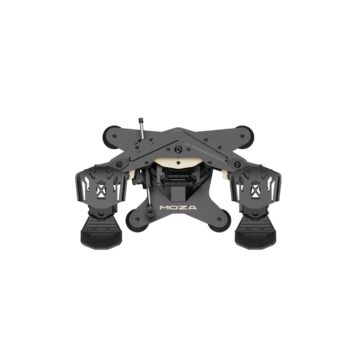 MOZA MRP Rudder Pedals – מבט מאחור