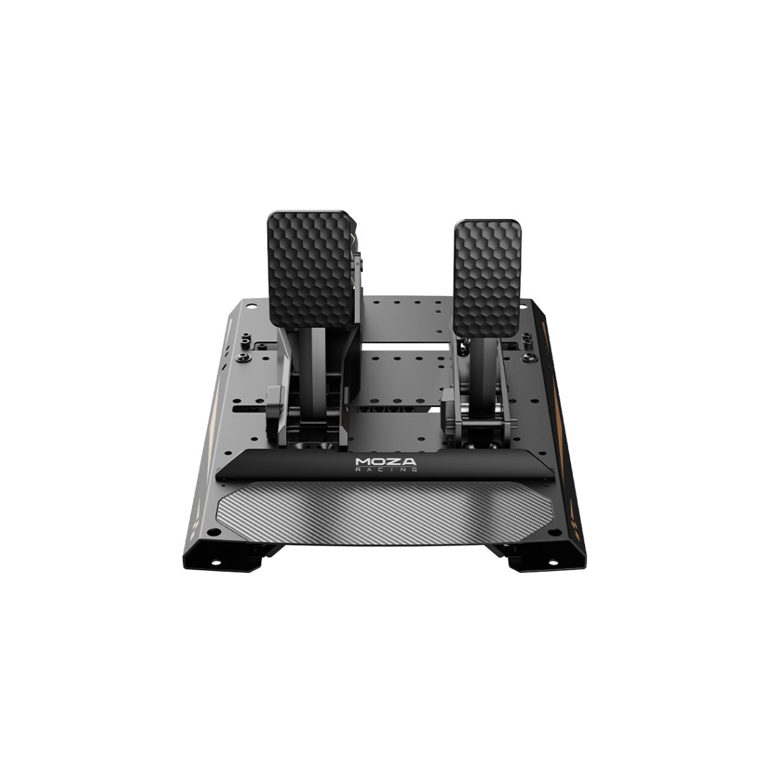 MOZA CRP2 Throttle – בסט דוושות CRP2 – מבט מקדימה