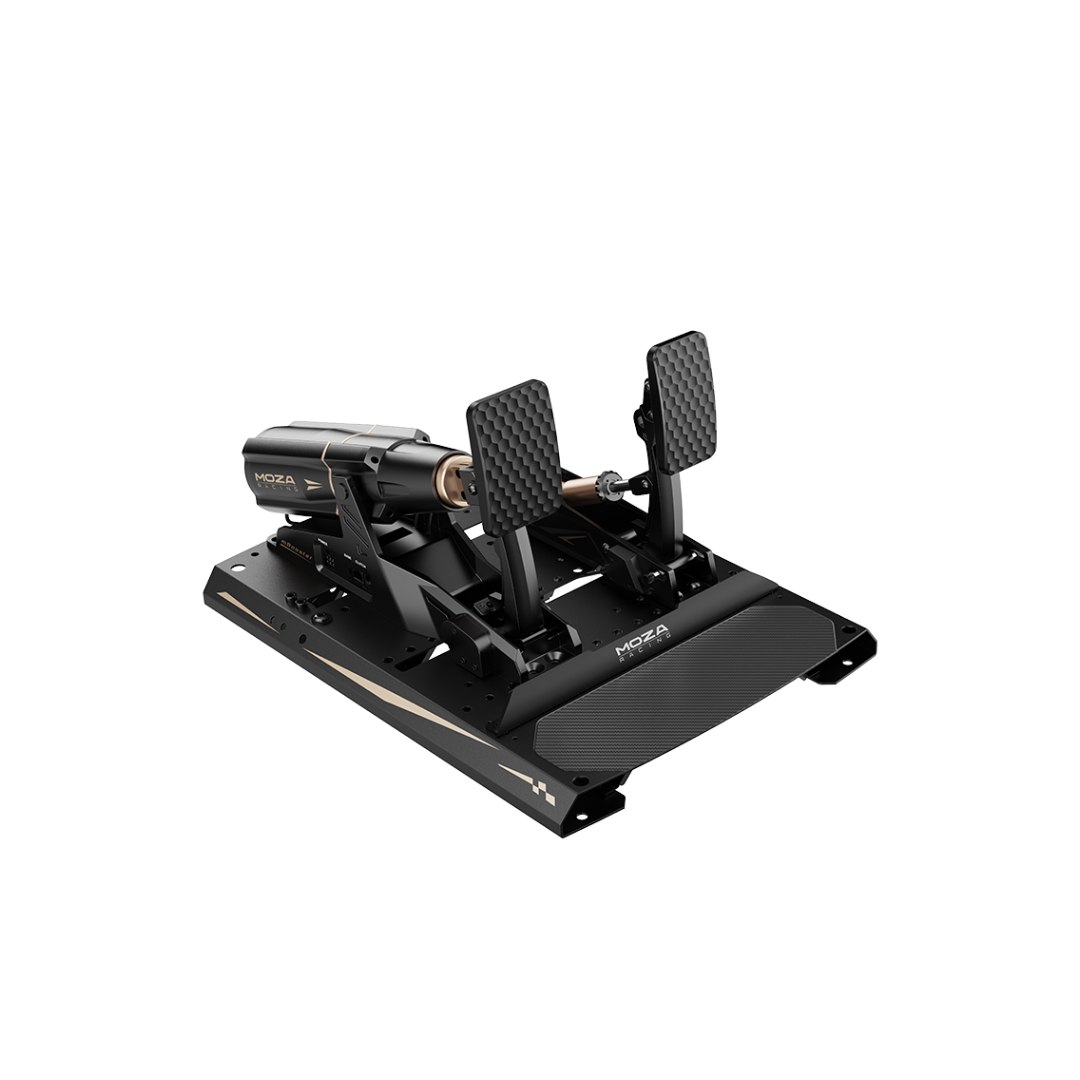 MOZA CRP2 Throttle – בסט דוושות CRP2 – מבט מזווית