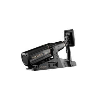 MOZA mBooster Active Pedal – מבט מזווית