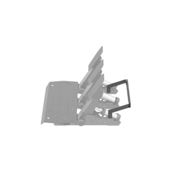 MOZA SRP2 Rear Support Bracket – מותקן מאחורי סט הדוושות