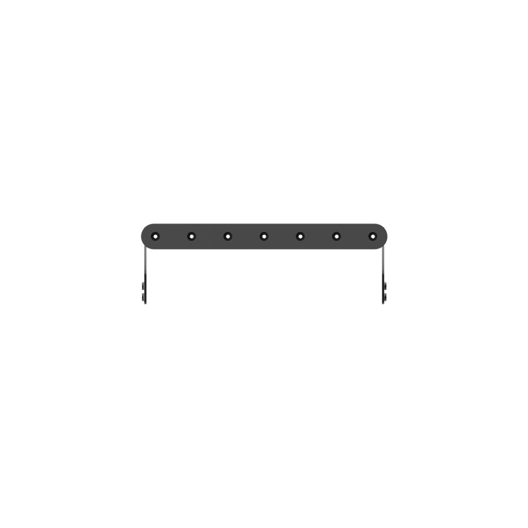 MOZA SRP2 Rear Support Bracket – מבט מקדימה