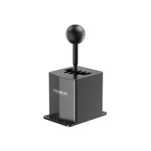 MOZA HGP Shifter – ידית הילוכים H-Pattern בתקן תעופתי עם 7+1 הילוכים