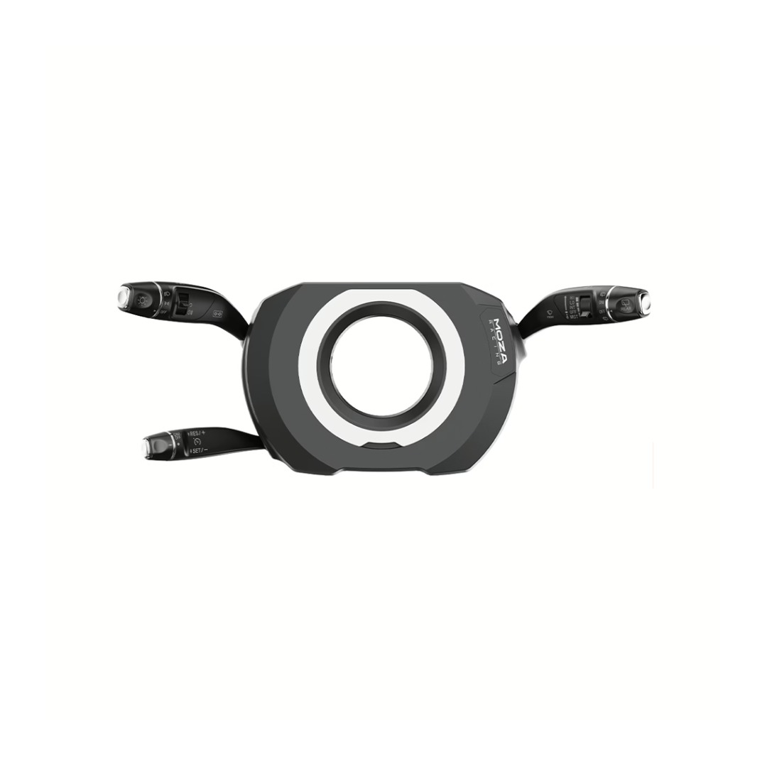 MOZA Multi-function Stalks – ידיות היגוי רב-תכליתיות עם 28 מתגים ניתנים לתכנות