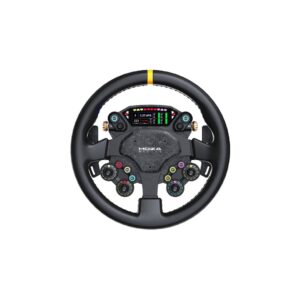 MOZA CS Pro – חישוק הגה עם צג HD בקוטר 325 מ"מ ו-8 כפתורי RGB