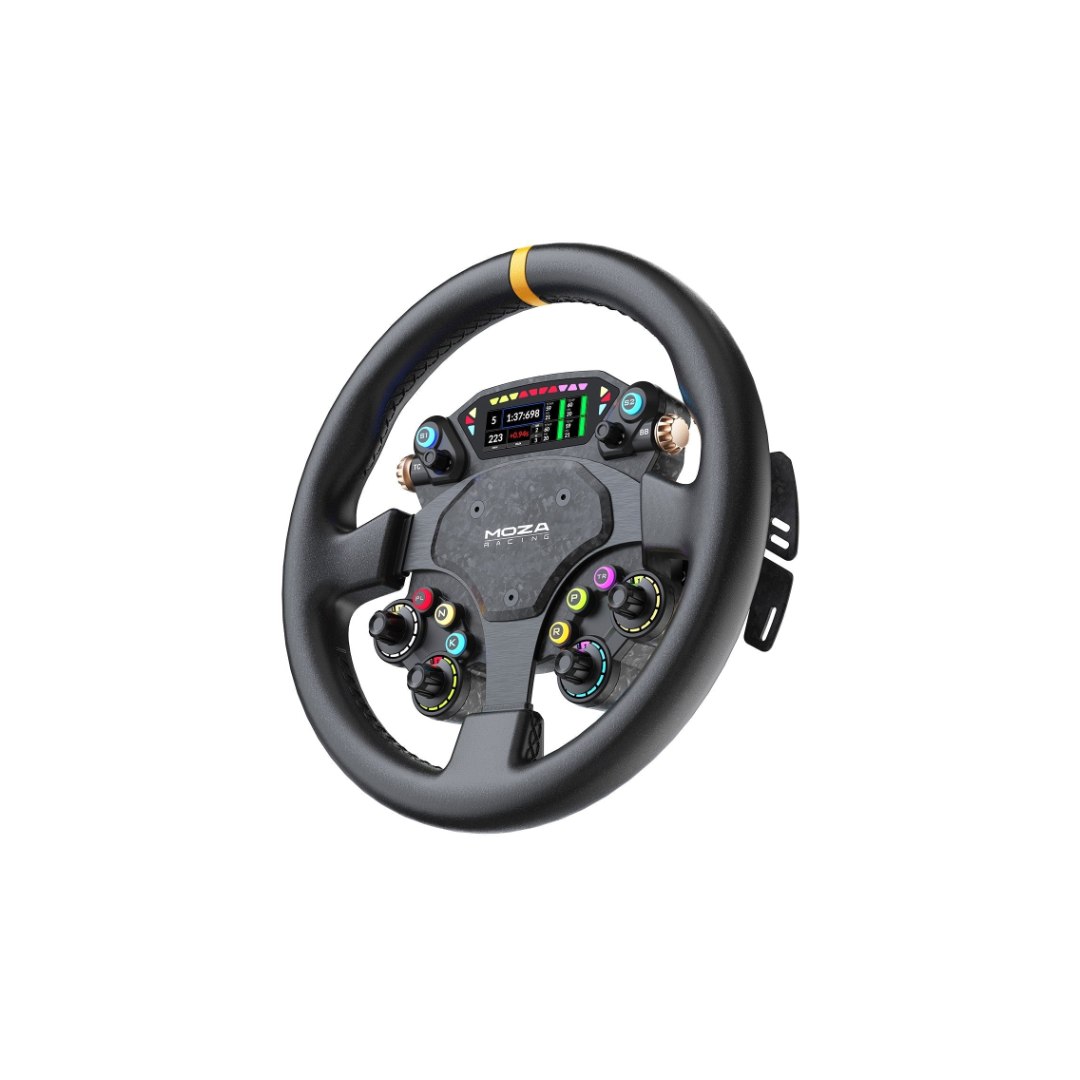 MOZA CS Pro – מבט מזווית