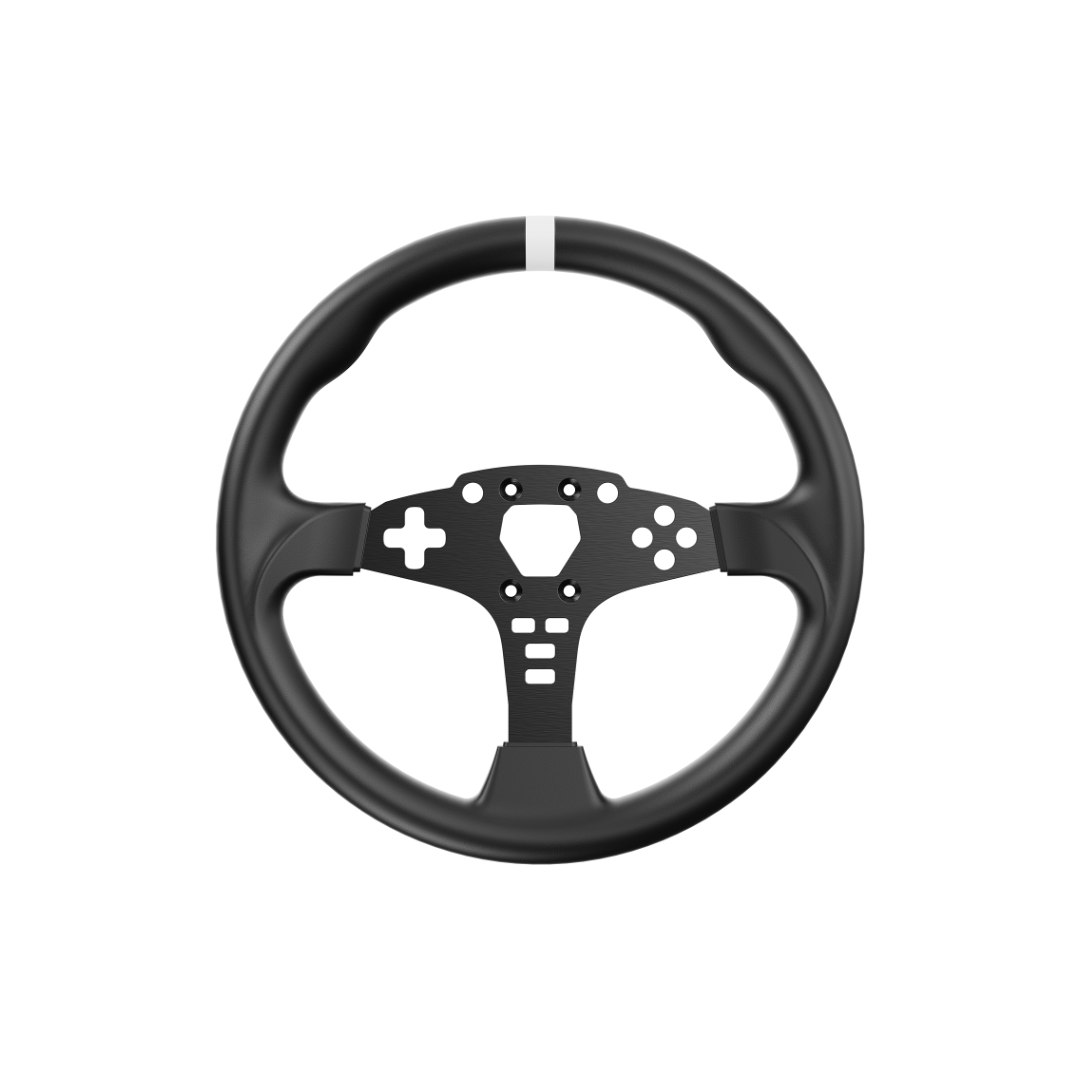 MOZA ES 12 Inch Kit – מבט מקדימה