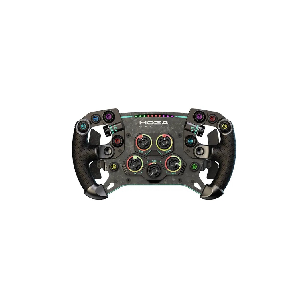 MOZA GS V2 – חישוק GT פתוח מפחמן יצוק 5 מ
