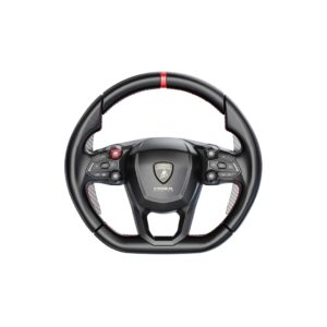 MOZA x Lamborghini Revuelto – חישוק רשמי בקוטר 340 מ"מ עם 34 כניסות תכנות