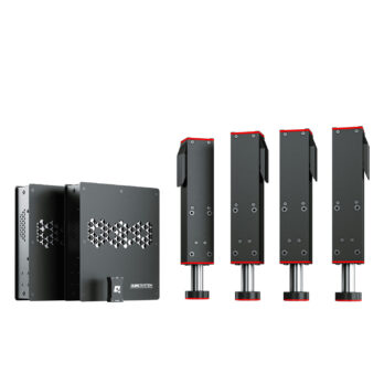 מערכת מושן Qubic QS-210 — תצורת 3DOF מלאה – תמונה 1