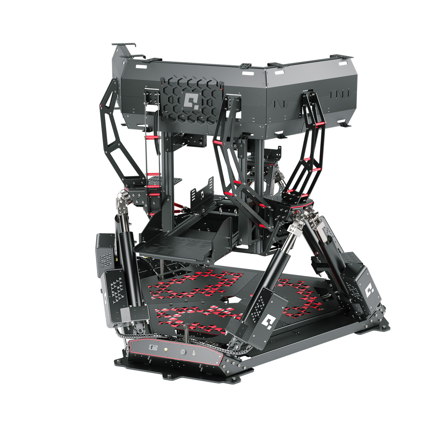 עמדת מושן Qubic QS-S35 — 6 צירים – תמונה 1
