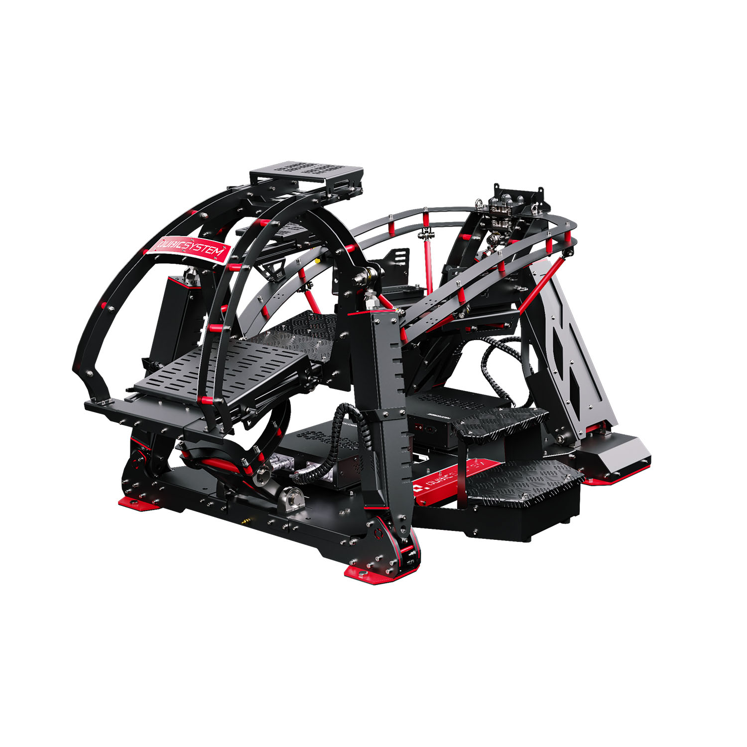עמדת מושן Qubic QS-V20 — 4 צירים – תמונה 1