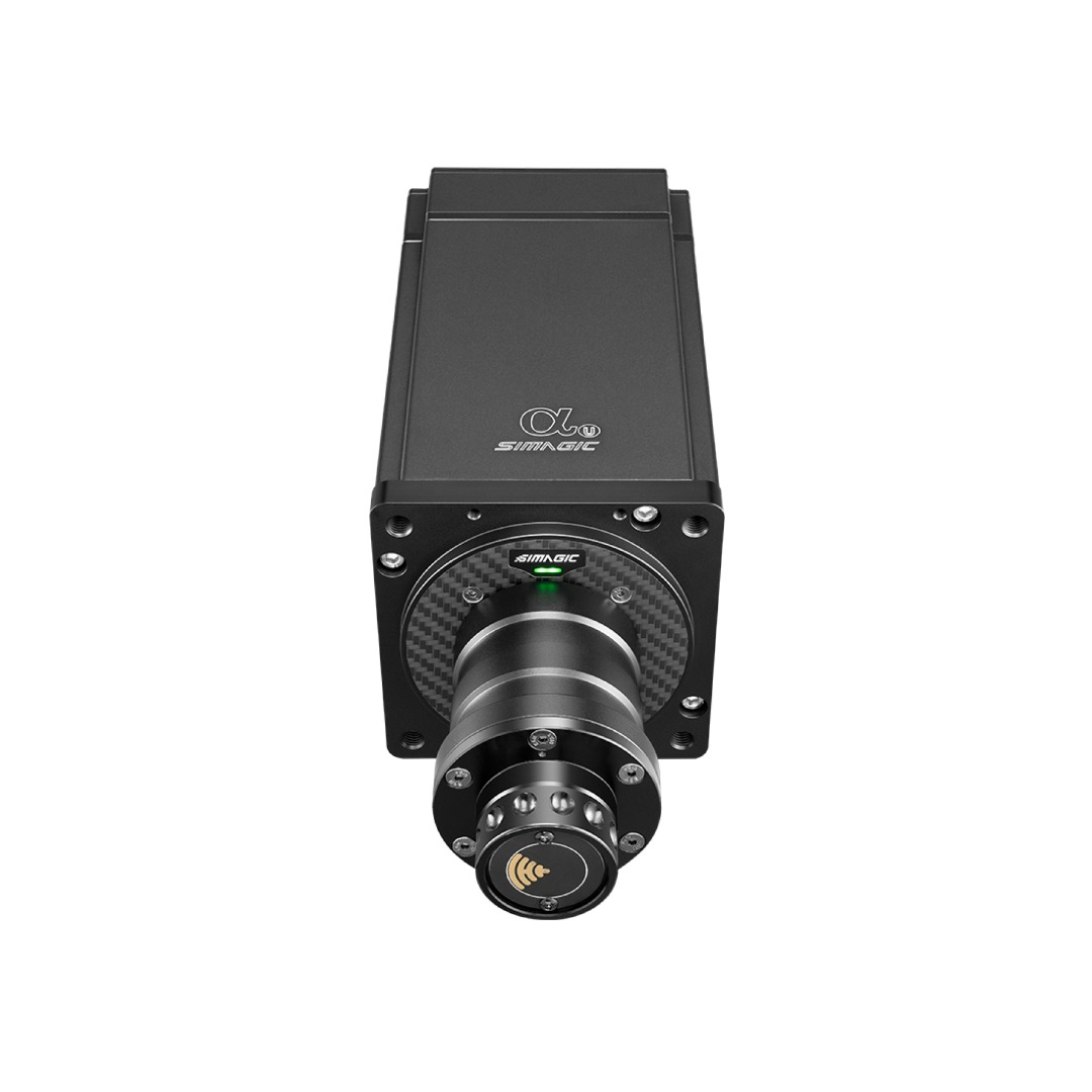 בסיס הגה Simagic Alpha U – 23Nm Direct Drive