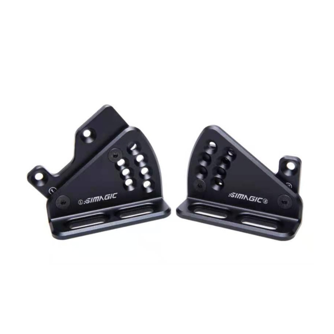 מחבר זווית לבסיס הגה Simagic Alpha MB-A – תושבת הטיה מתכווננת