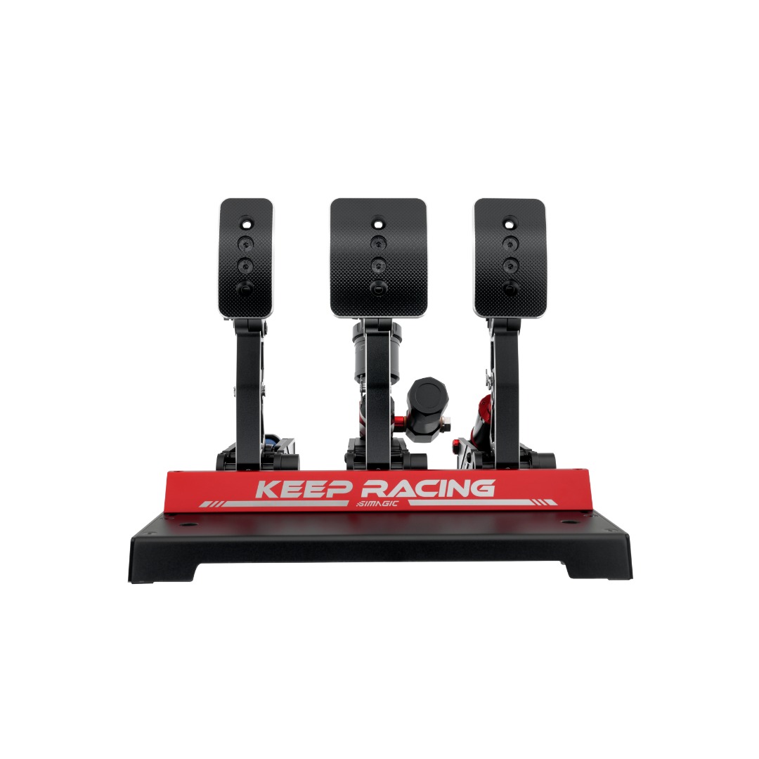 סט דוושות הידראולי – Simagic P1000-RS