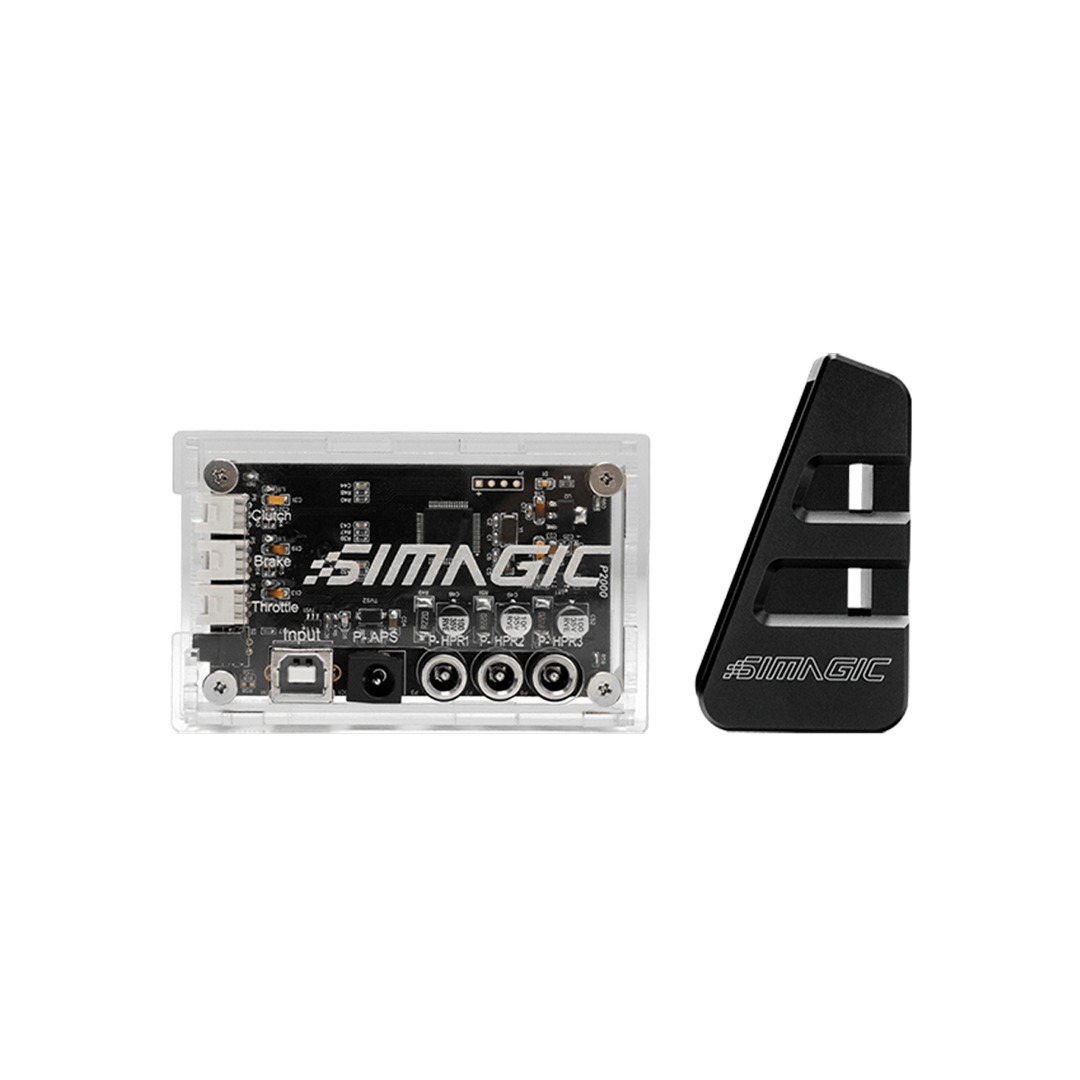 בקר ומתאם למנגנון הפטי לדוושות P2000 – Simagic P2000-HCB