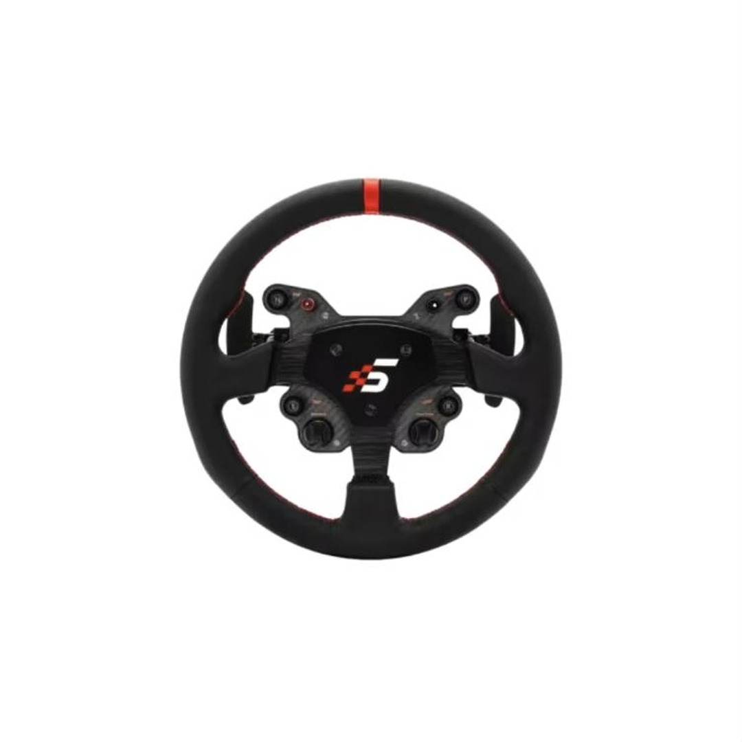 חישוק GT1 עגול עור – Simagic GT1-SR (Leather)