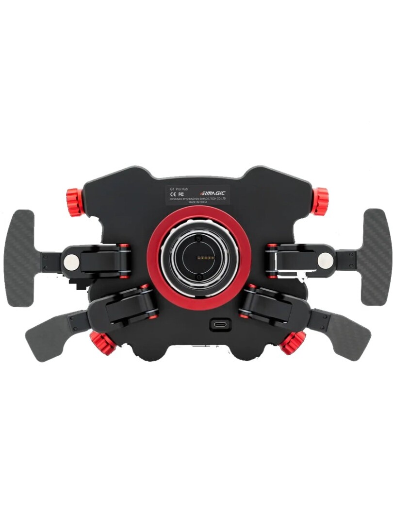 רכזת GT Pro (K) (ללא חישוק) – Simagic GT Pro Hub(K)