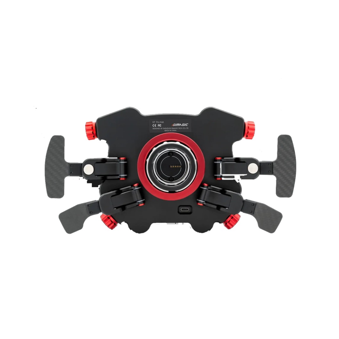 רכזת GT Pro (K) (ללא חישוק) – Simagic GT Pro Hub(K)